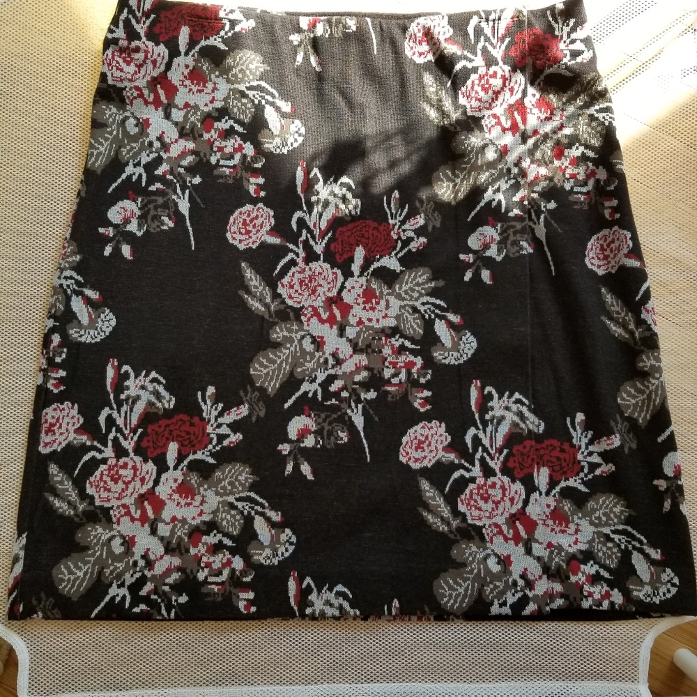 Jjill Ponte Knit Skirt
